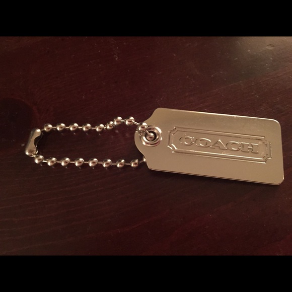 Coach key chain