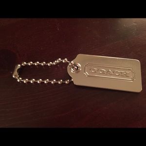 Coach key chain
