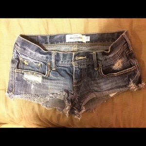 Abercrombie kids shorts