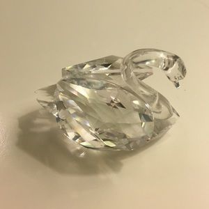 Swarovski Swan Figurine