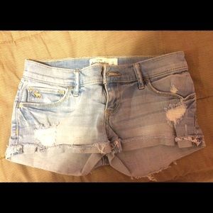 Abercrombie kids shorts