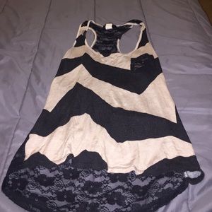 High low kind of shirt