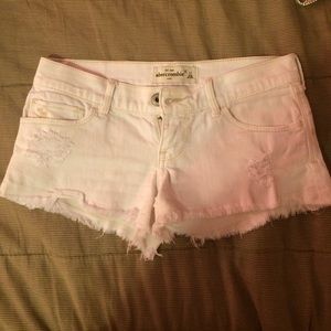 Abercrombie kids shorts