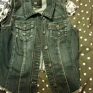 Maurice's jean jacket