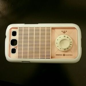 Vintage Print Case for Galaxy S3