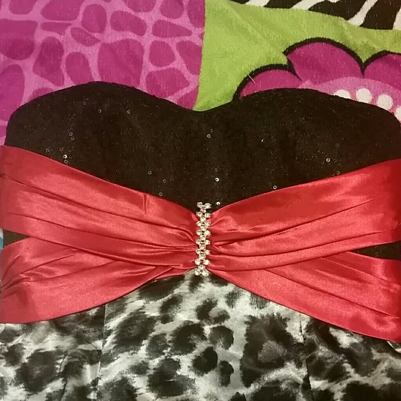 Homecoming dress - Picture 3 of 4