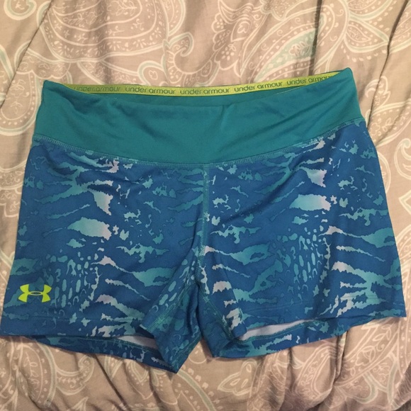 Under Armour spandex shorts
