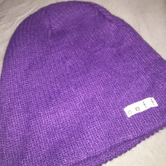 Dark Purple Neff Beanie