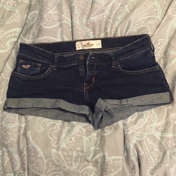 Hollister shorts.