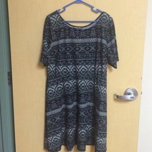 Tribal print dress RESERVED FOR JENNIFER