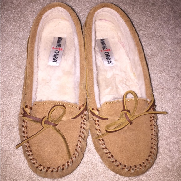 Sheepskin softsole moccasins - Picture 1 of 3