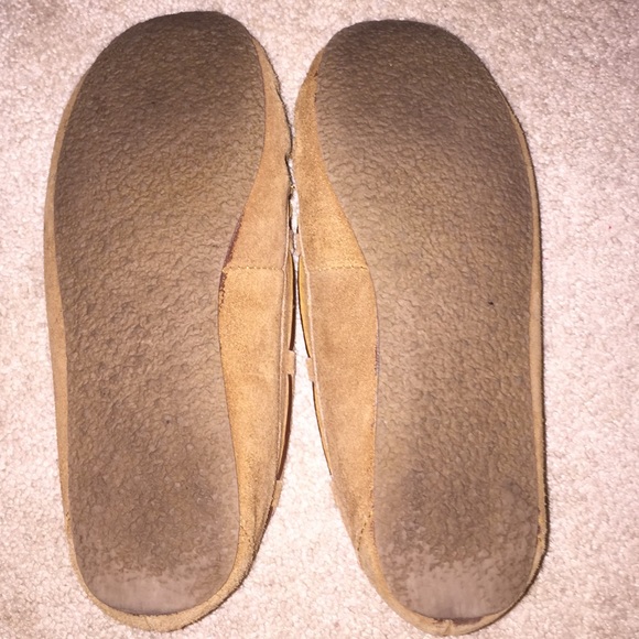 Sheepskin softsole moccasins - Picture 2 of 3