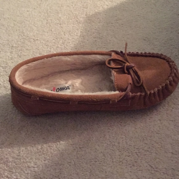 Sheepskin softsole moccasins - Picture 3 of 3