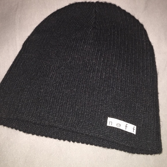 Black Neff Beanie