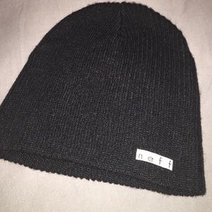 Black Neff Beanie