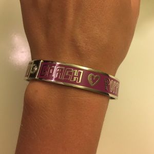 Coach Poppy LIMITED EDITION Pink Bangle