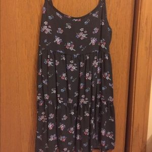 American Eagle open back floral dress