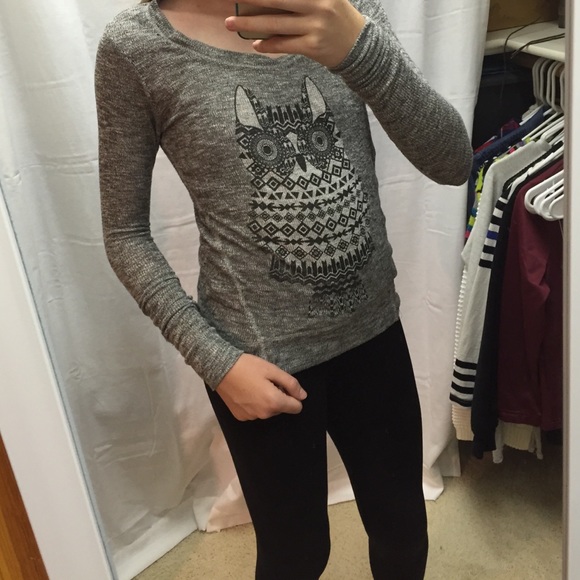 Comfy grey sweater ❤️