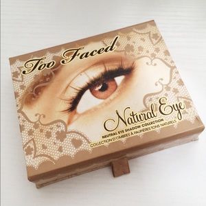 TWO FACED Natural Eye Palette
