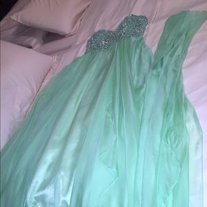 GALA-PROM DRESS Size XS LIKE NEW!
