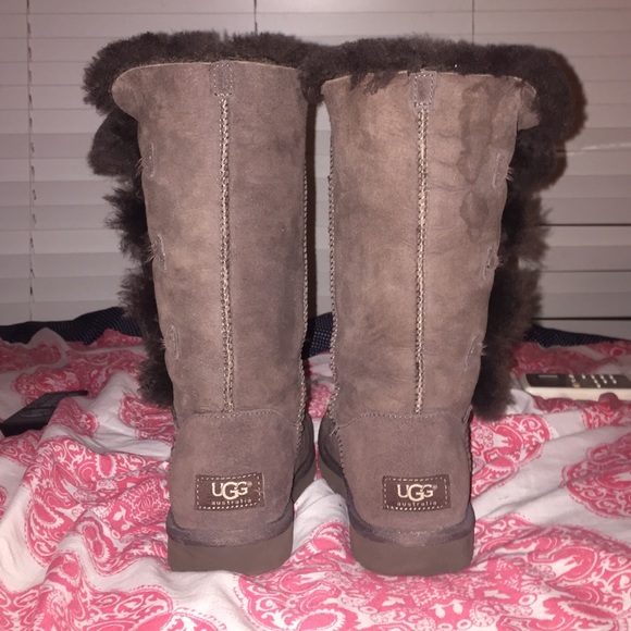Authentic Chocolate UGG boots 🍫