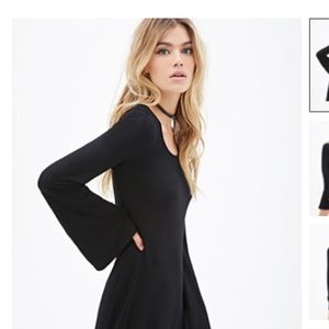 BELL SLEEVE DRESS