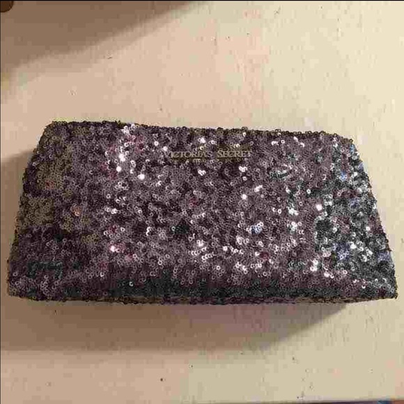 Victoria Secret Sequenced Cosmetic Bag!