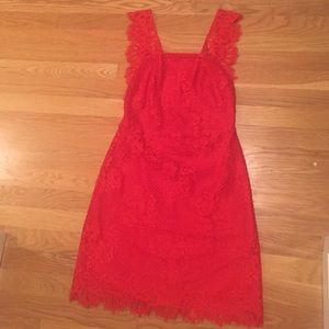 For Love & Lemons Tiki Bar Cocktail Dress Like new