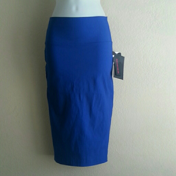 Dresses & Skirts - FINAL PRICE! NWT High-waist Blue Pencil Skirt