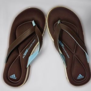Adidas Memory Foam Flip Flops