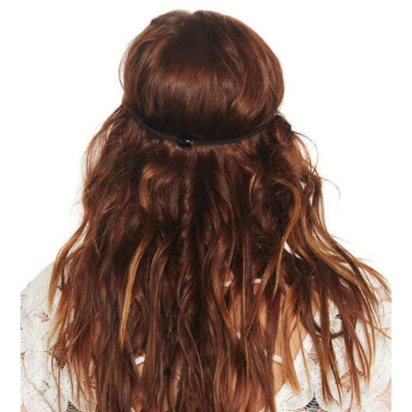 NWT silver faux draped coin headchain - Picture 2 of 3