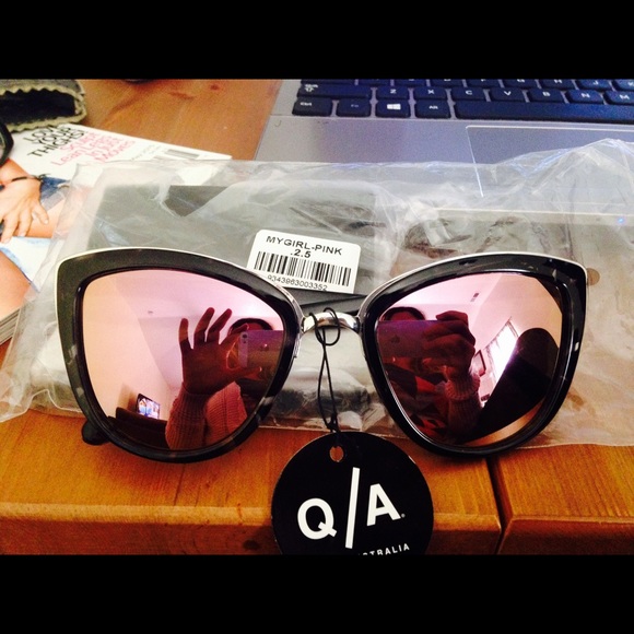 Quay Australia My Girl-Sunglasses