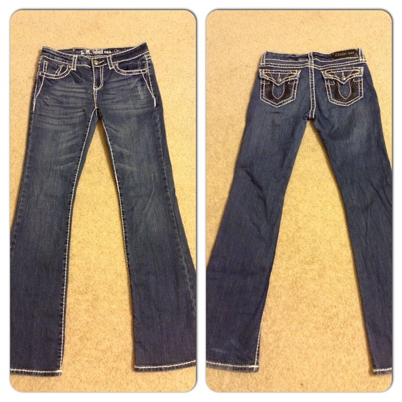 L.A IDOL USA JEANS SIZE 9 - Picture 4 of 4