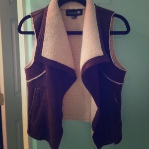 Shearling Vest