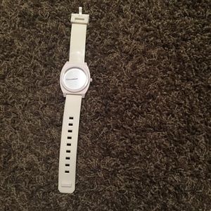 White Nixon Watch