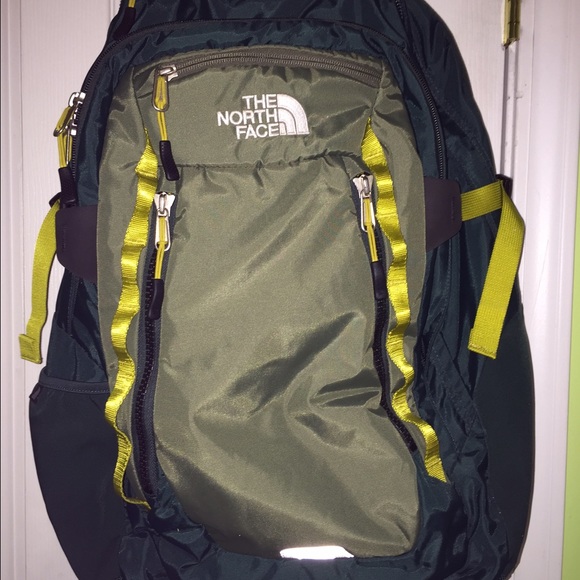North face backpack
