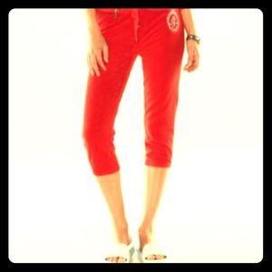 Juicy Couture Terry Crops