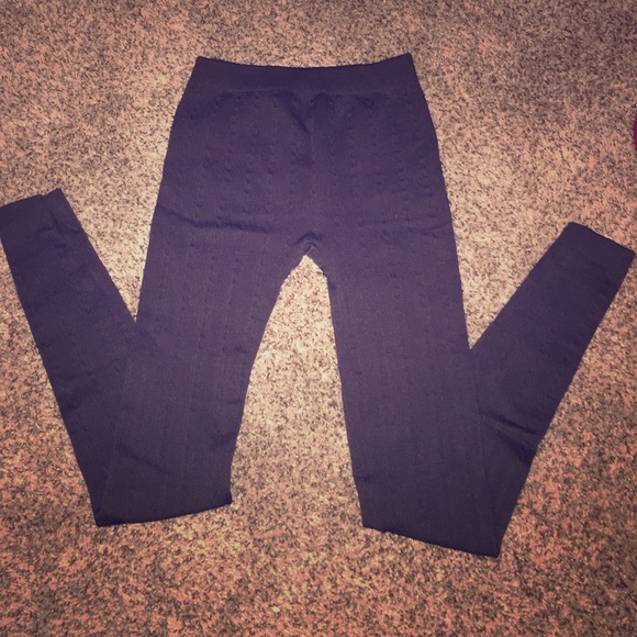 Sweater leggings