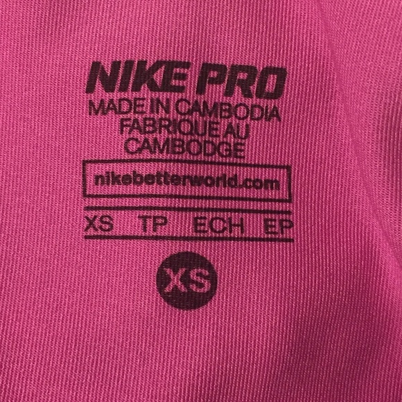 Purple Nike Pros - Picture 3 of 3