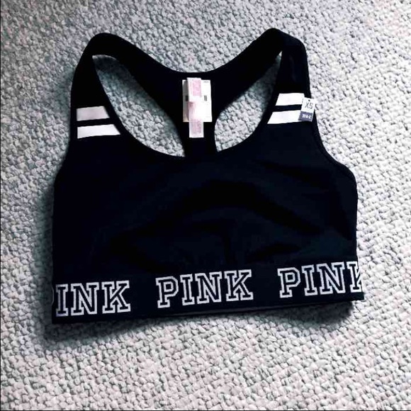 Limited edition pink bra