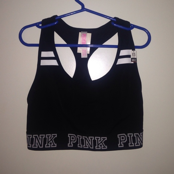 PINK Victoria's Secret Other - PINK black sports bra