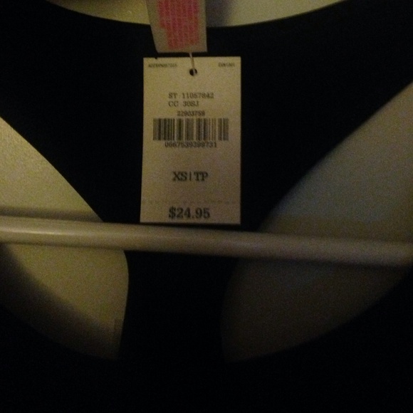 PINK black sports bra - Picture 3 of 3