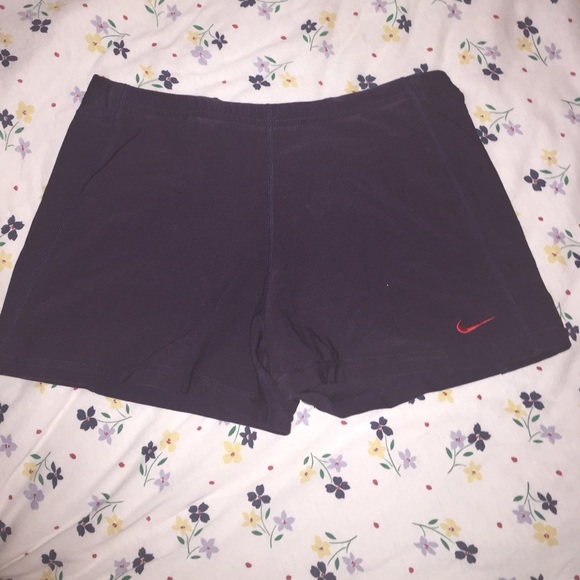 Navy blue nike pros