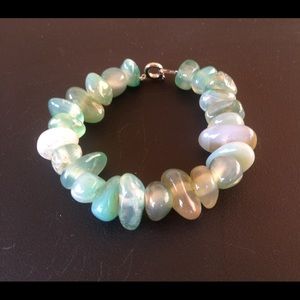 Mint Stone Bracelet