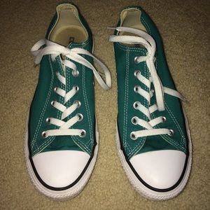 Turquoise Converse