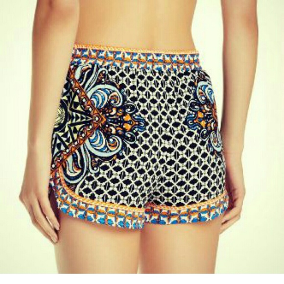 FLYING TOMATO | Rising Sun Tribal shorts - Picture 3 of 3