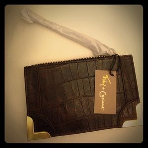 Foley + Corinna wristlet