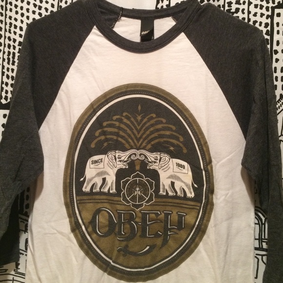 Obey Baseball Tee