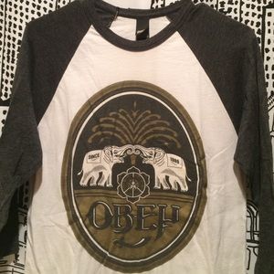Obey Baseball Tee