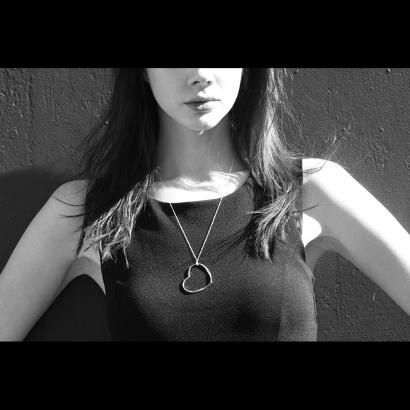Jewelry - Big Heart Necklace